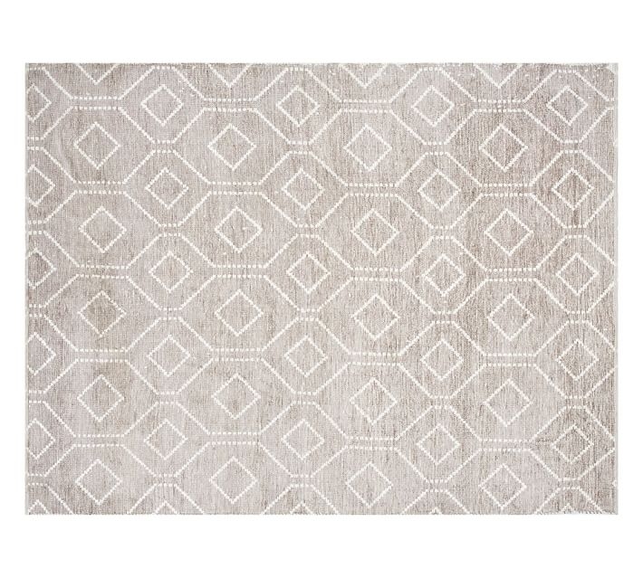 Darcy Rug - Gray -9''X12'' - Image 0