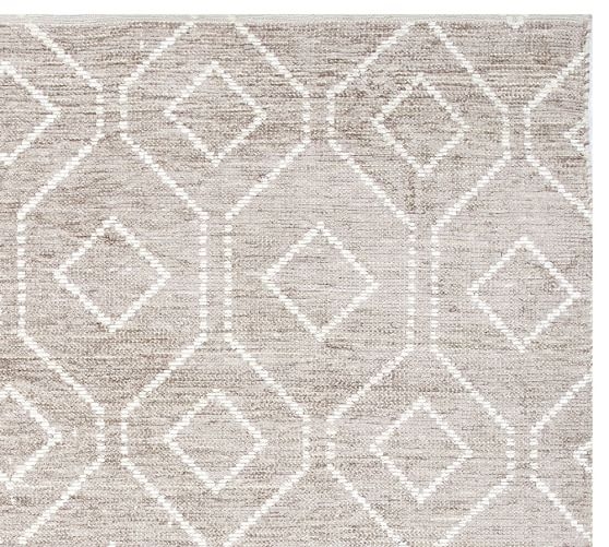 Darcy Rug - Gray -9''X12'' - Image 2