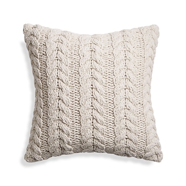 Reagan 18" Pillow w/ feather down insert - Image 0