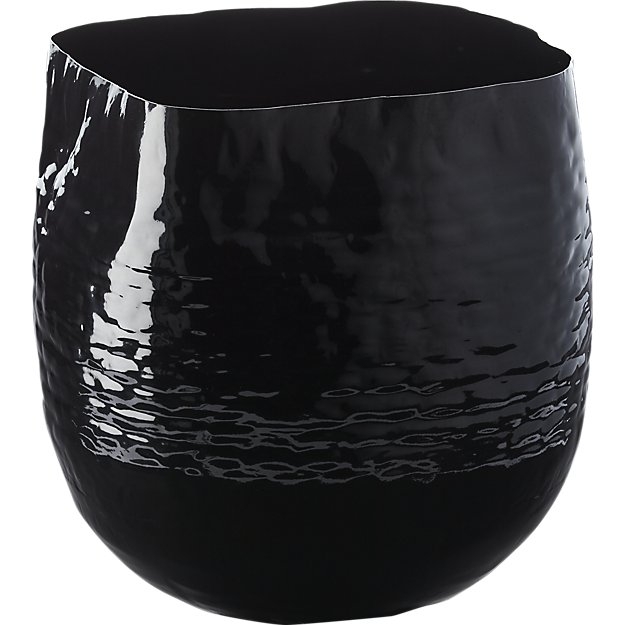 Liquid small black nickel basket - Image 0