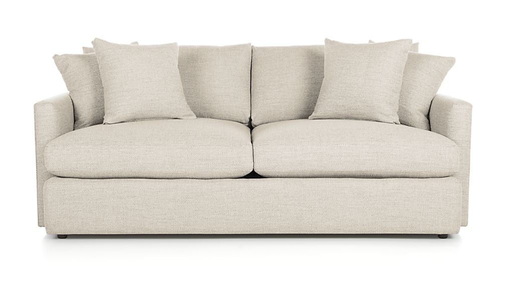 Lounge II 83" Sofa - Pearl - Image 0