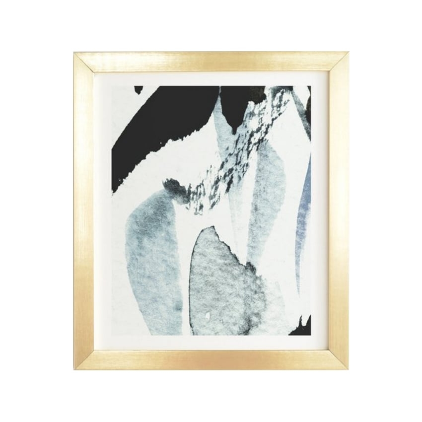 ABSTRACTM5 Wall Art - 11" x 13" - Gold Frame - Image 0