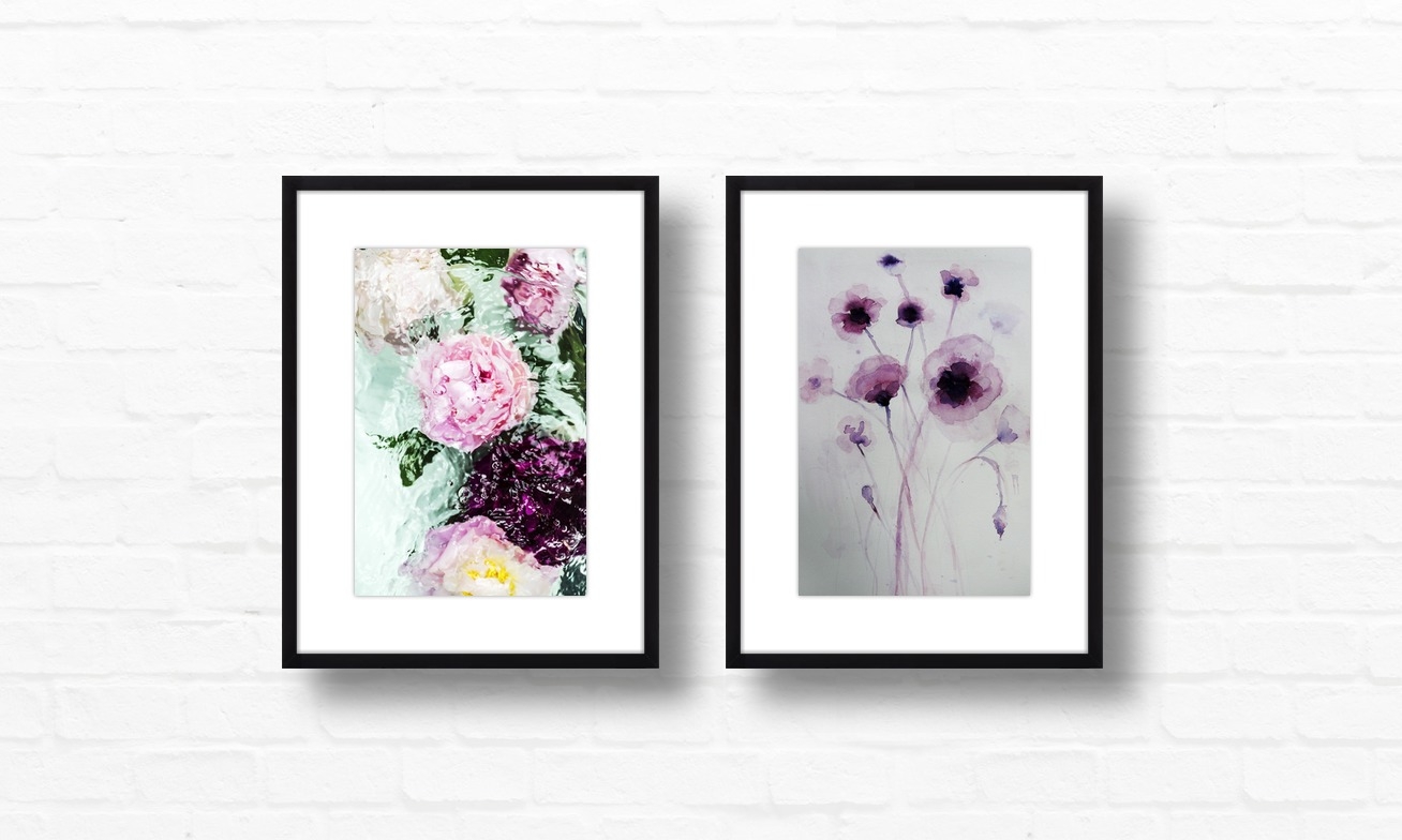 Floral Duo - Set of 2 - Image 0