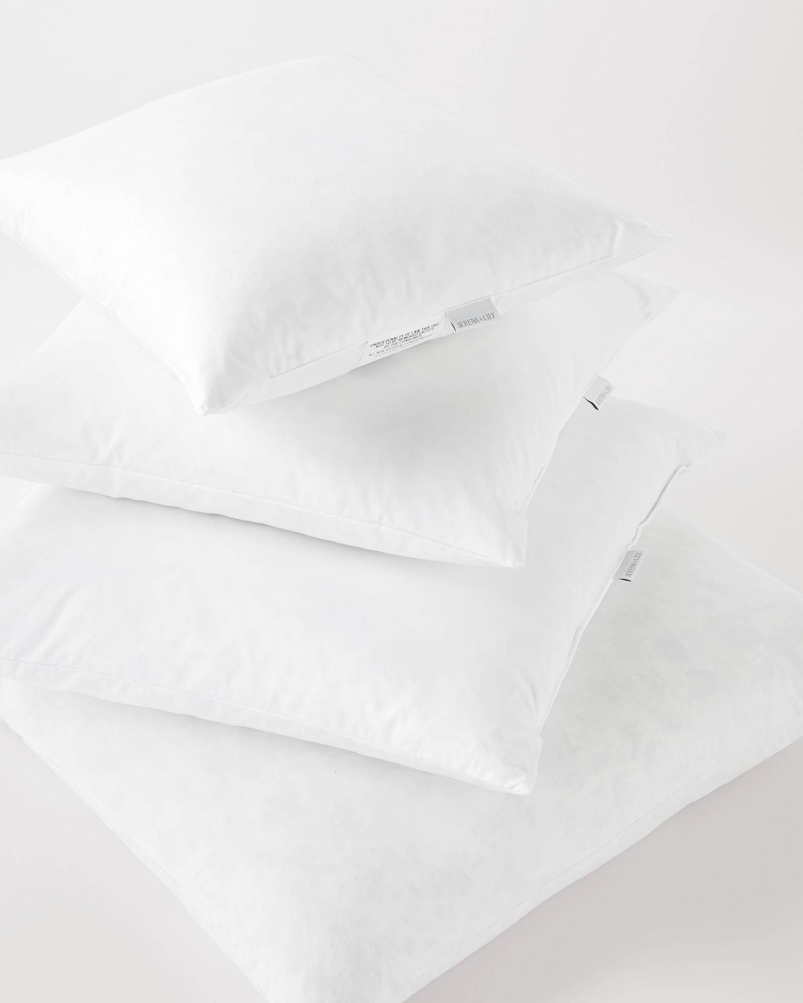 Pillow Insert, white - 12x18 - Feather down - Image 0