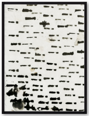 Wabi sabi 16-01 - 16"x20" - Black Wood Frame, No Mat - Image 0