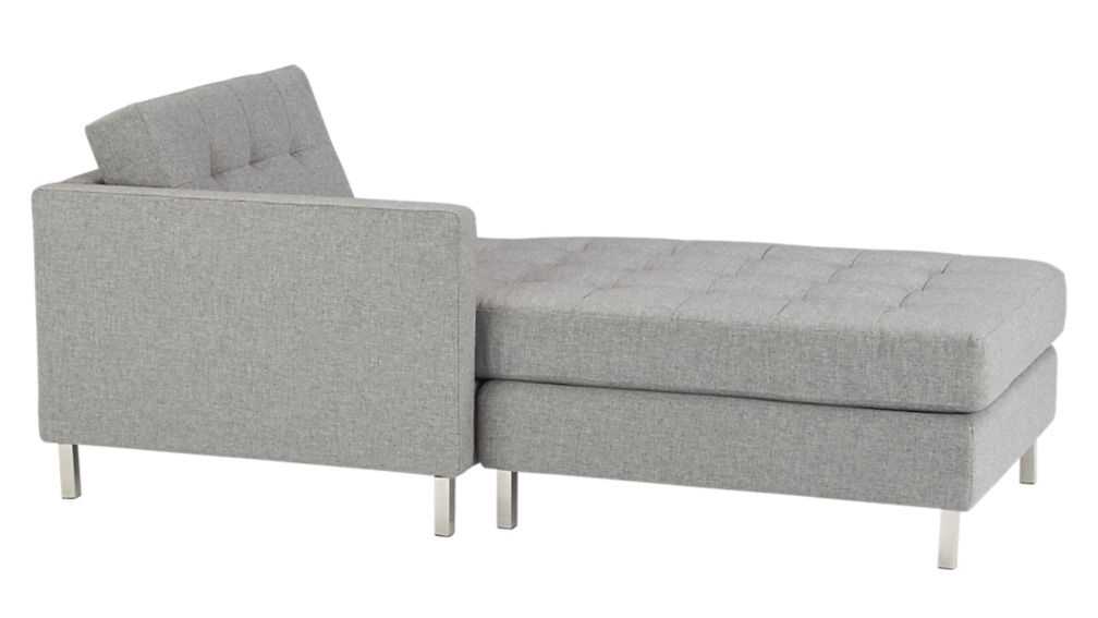 Ditto II grey sectional sofa - Image 2