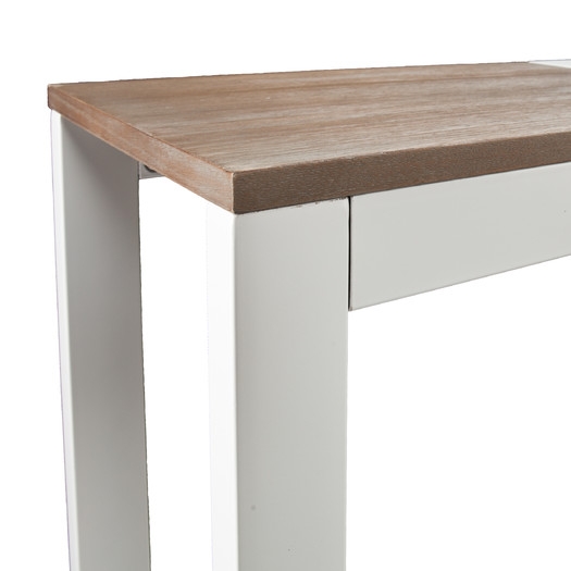 Lydock Console Table - White - Image 3