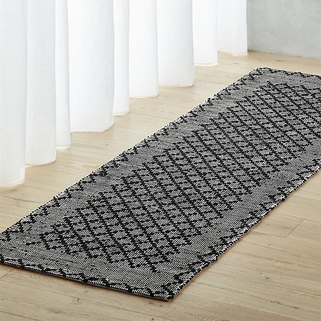 rally leather runner 2.5'x8' - Image 2