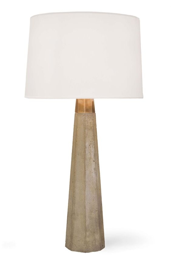 ALVIDA TABLE LAMP, STONE - Image 0