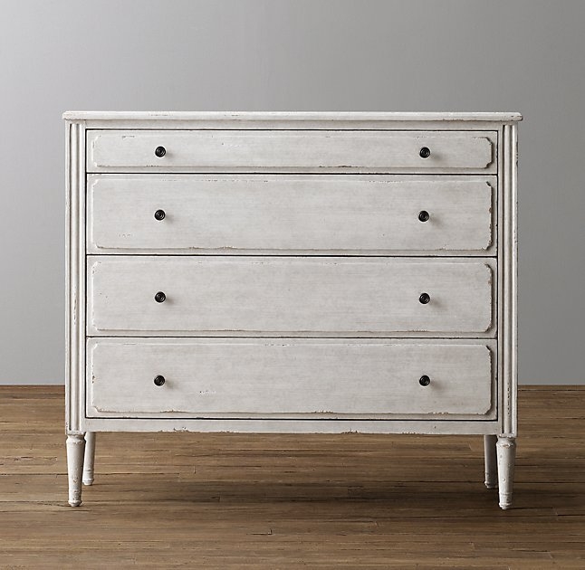 marcelle dresser - heirloom white - Image 0