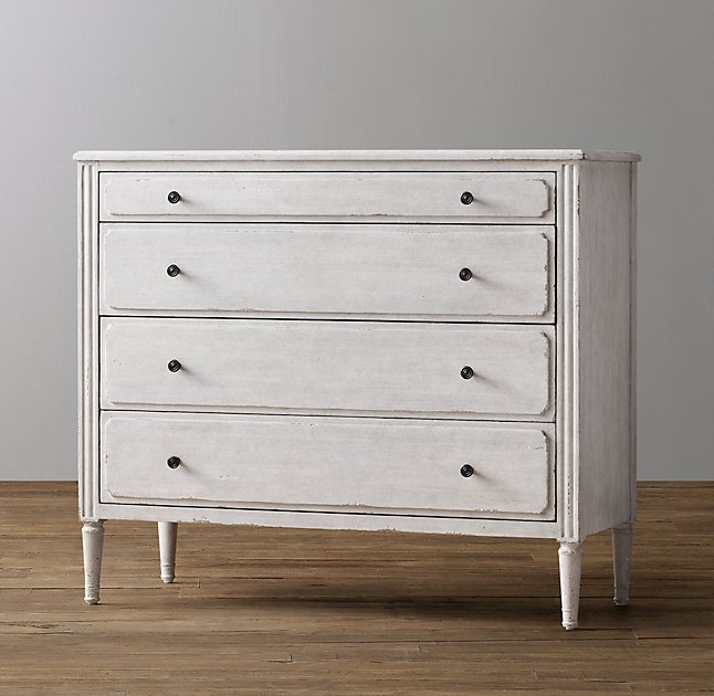 marcelle dresser - heirloom white - Image 1