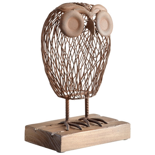 Wisely Owl Sculpture - Image 0