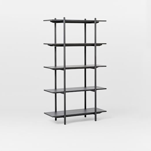 Scaffold Bookshelf - Basalt Gray - Image 0