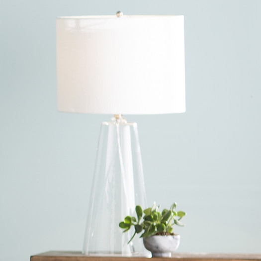 Dania 29.5" H Table Lamp with Drum Shade - Image 1