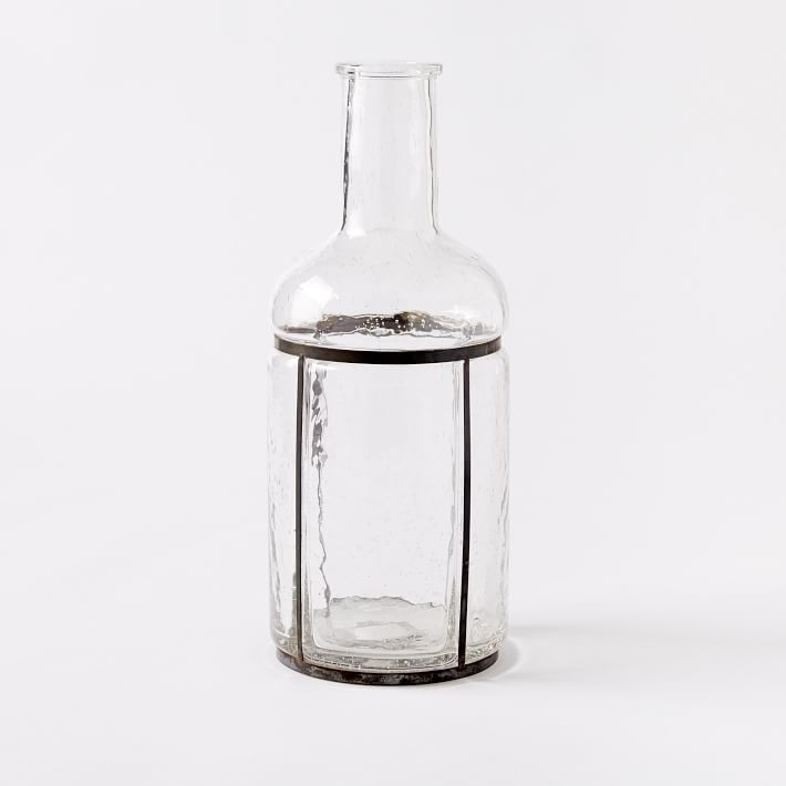 Caged Bubble Vases, Large - Image 0