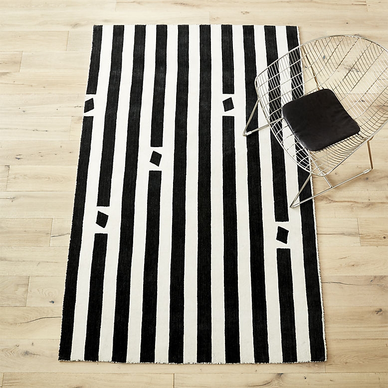 Pause hand-loomed rug, 8' x 10' - Image 2