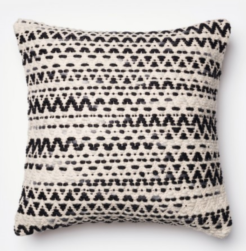 MIKO PILLOW, DOWN FILLED, 22" X 22" - Image 0