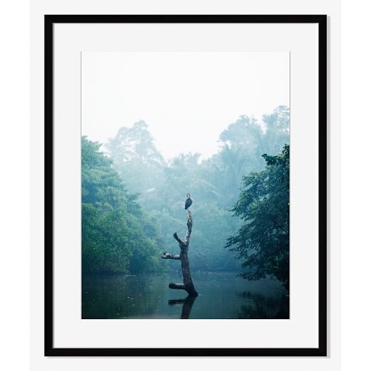 Offset for west elm Print - Ginganga River by Lauryn Ishak-Framed - Image 0