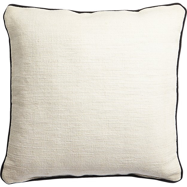 20" jute pillow - Image 0
