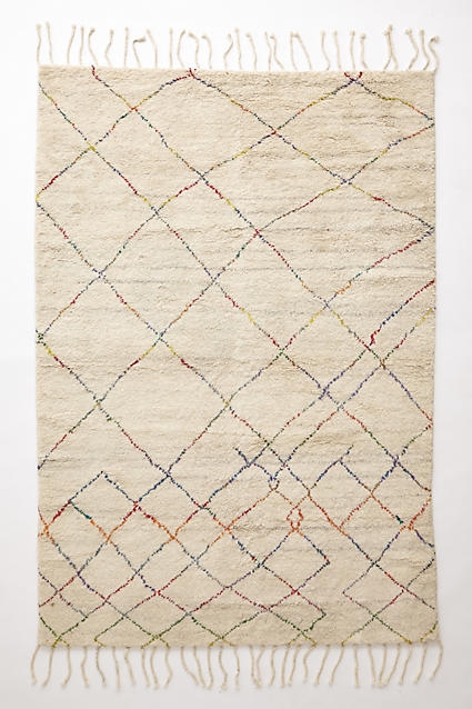 Hand-Knotted Adras Rug - Image 0