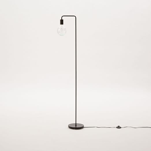 Metro Floor Lamp-Black - Image 0
