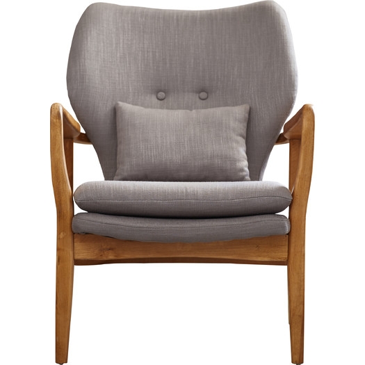 Engstrom Accent Chair in Grey - Image 0