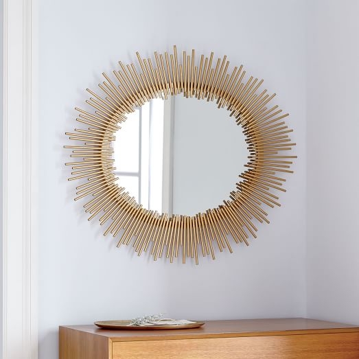 Deco Wall Mirror - Image 0