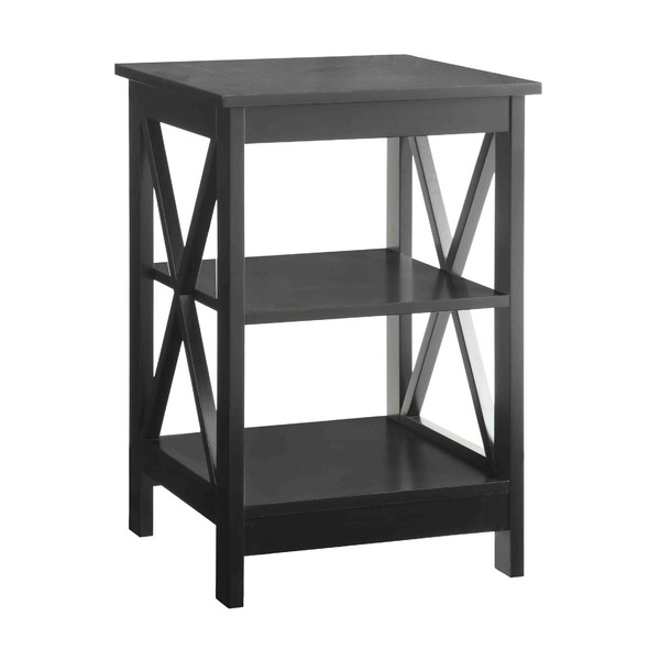 Oxford End Table-Black - Image 0