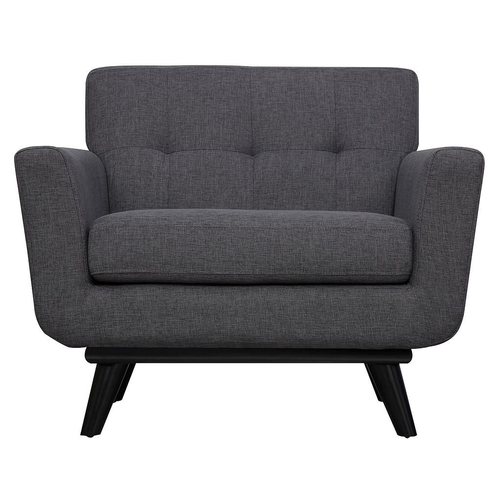 Sloane Gray Linen Chair - Image 0