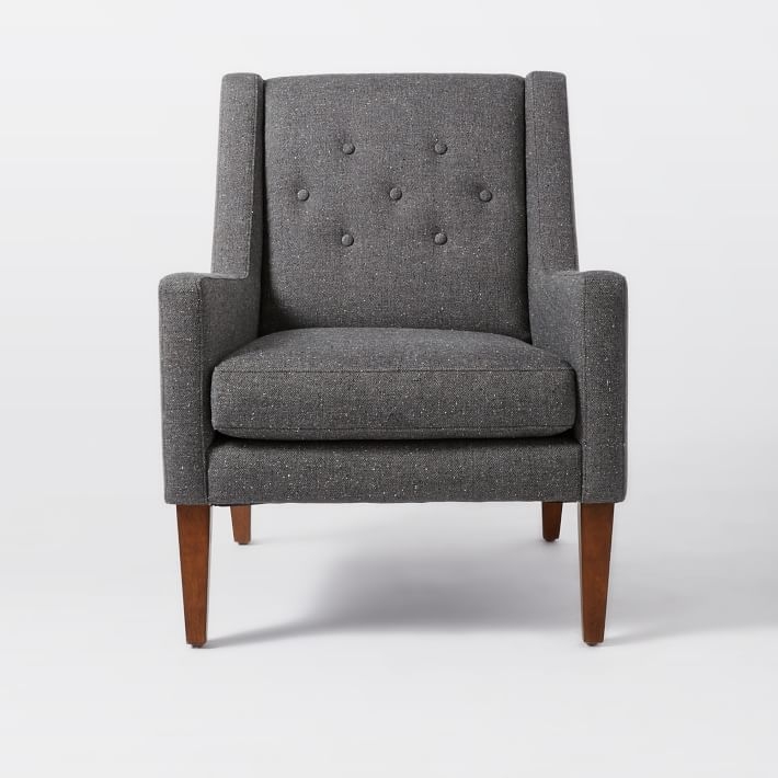 Library Upholstered Chair - Image 0