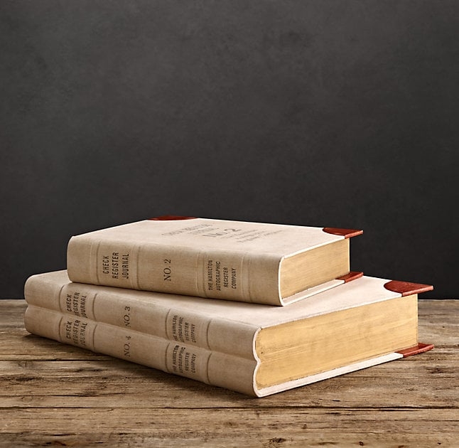 ANTIQUARIAN BOOK BOXES - Large - Image 0