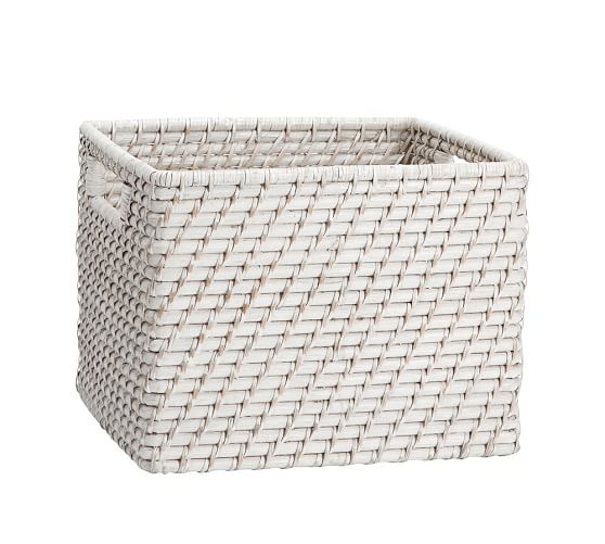 Clive Tightweave Utility Basket - Small, White - Image 0
