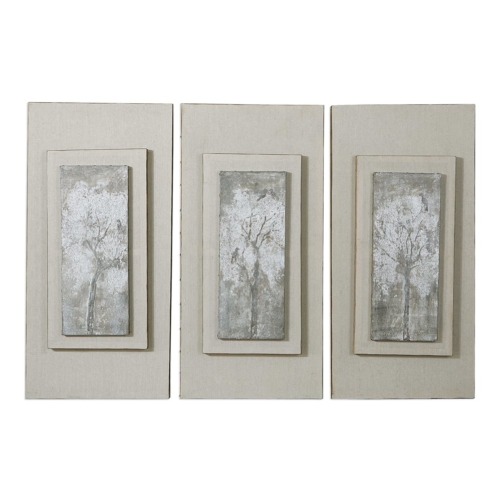 Triptych Trees - Set of 3 - Image 0