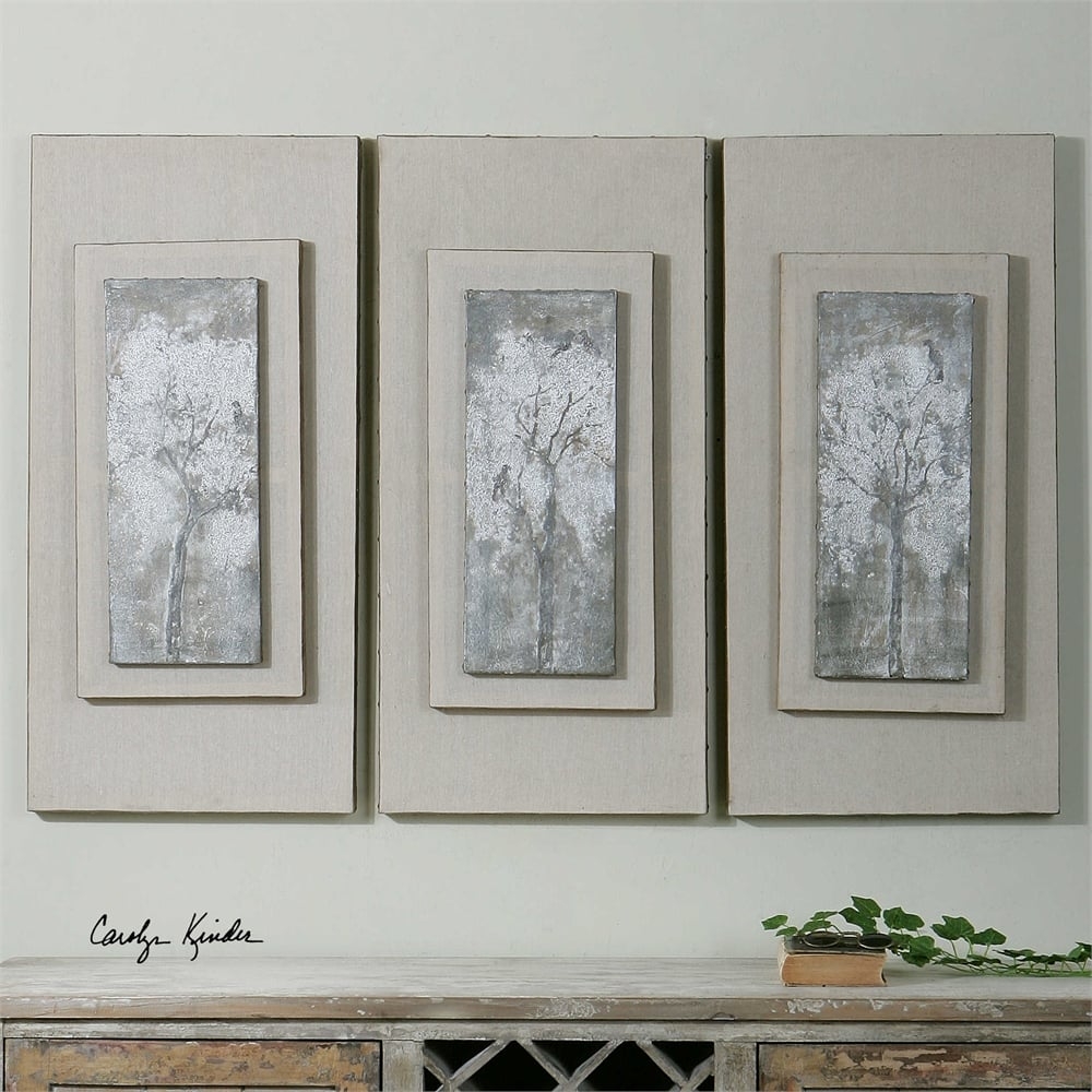 Triptych Trees - Set of 3 - Image 2
