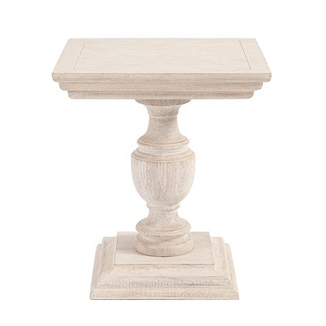 Andrews Pedestal Accent Table - Image 1