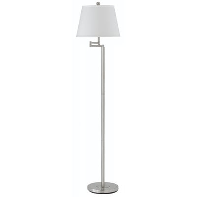 Andros Swing Arm Floor Lamp - Image 0