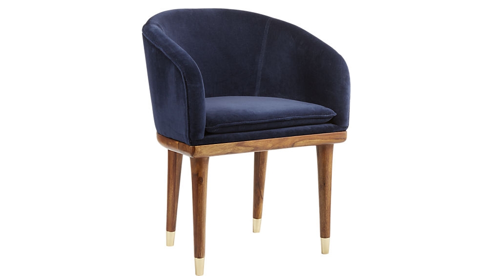 blue sapphire chair - Image 0