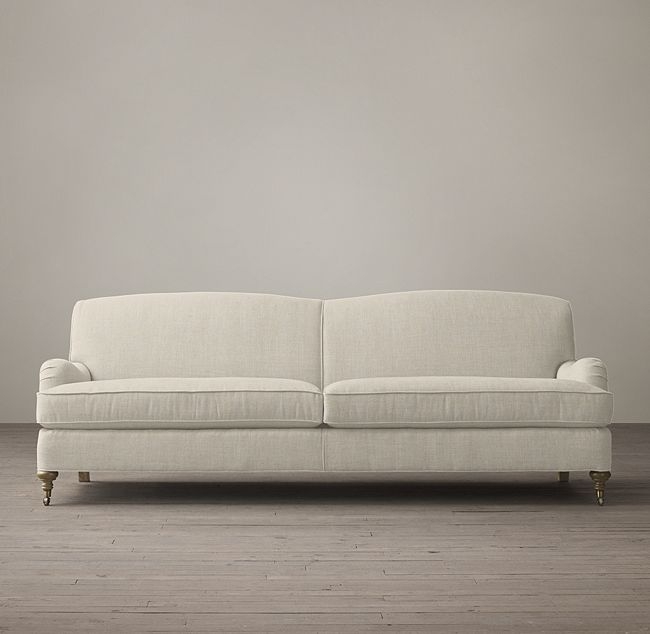 BARCLAY UPHOLSTERED SOFA - 7' Classic, Down Feather Fill - Image 0
