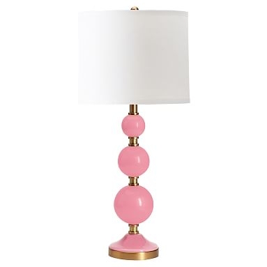 Tilda Bubble Table Lamp, Pink - Image 0