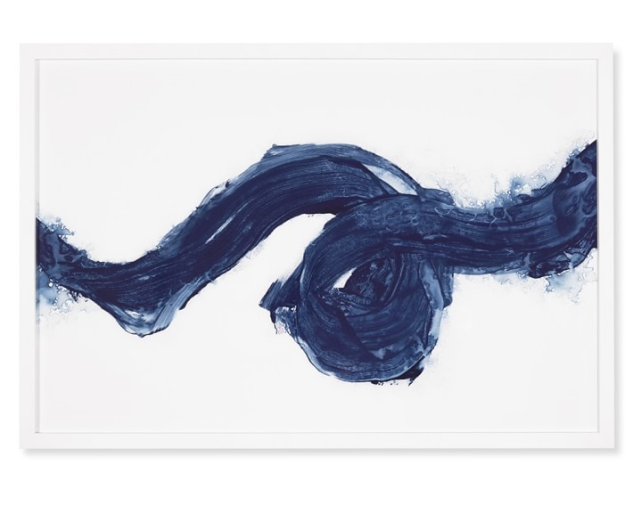 Scott Hile: Paint Swirl Print - Image 0