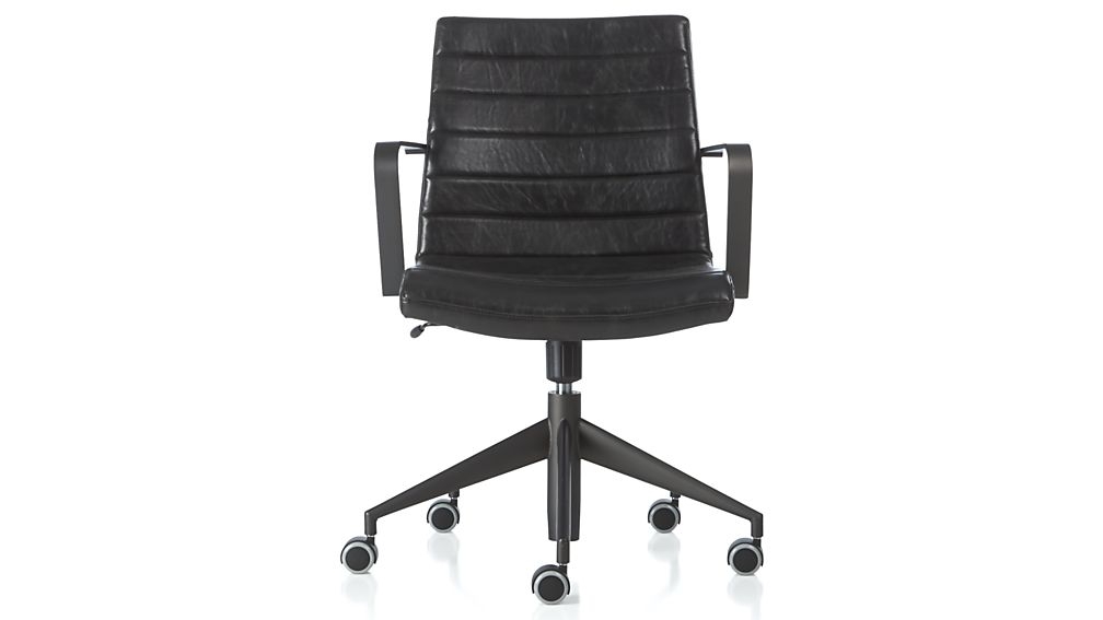 Graham Black Office Chair - Image 2