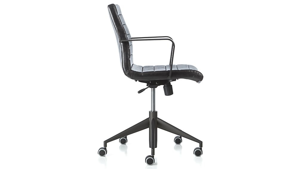 Graham Black Office Chair - Image 3