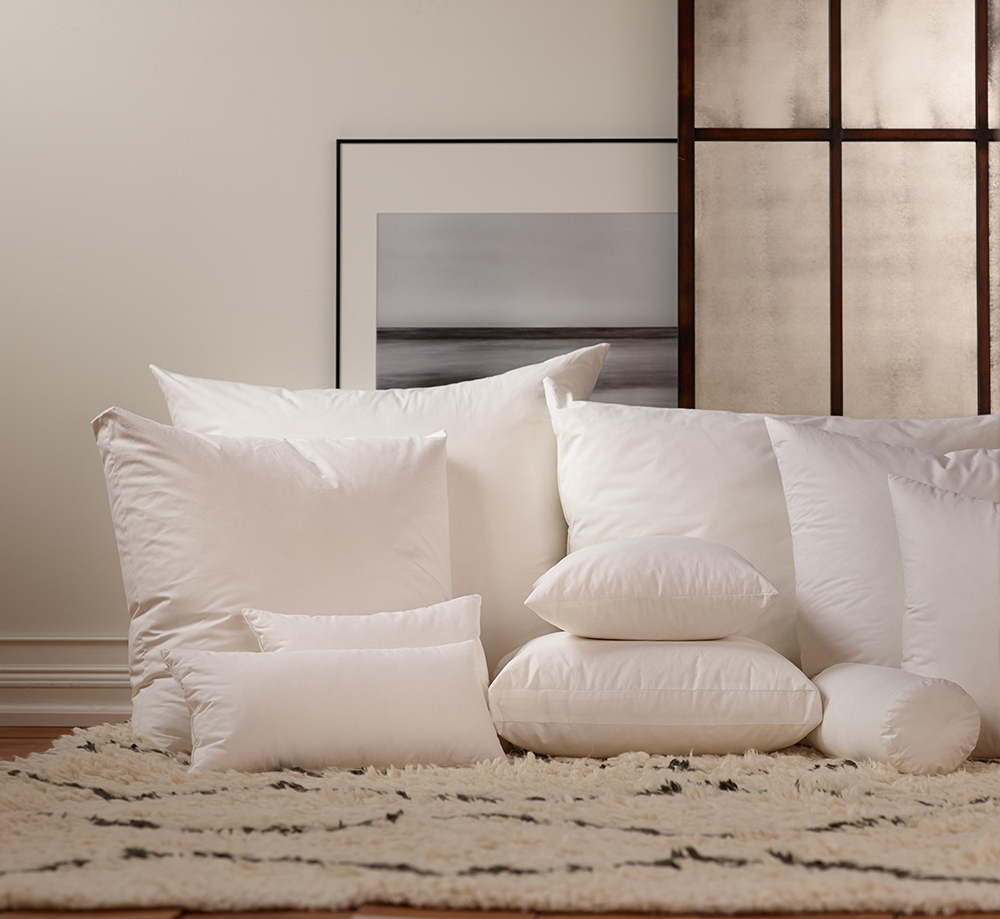 16x16 Down Decorative Pillow Insert - Havenly Recommended Basic - Image 0
