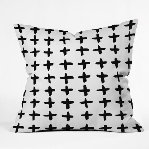PLUS Outdoor Throw Pillow - 16x16 Polyester Fill - Image 0