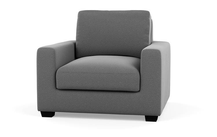 KELLEY ACCENT CHAIR - Graphite - Image 0
