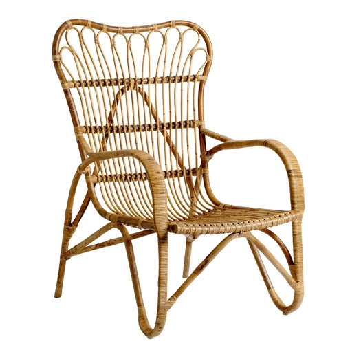 HAJAR RATTAN ARMCHAIR - Image 0