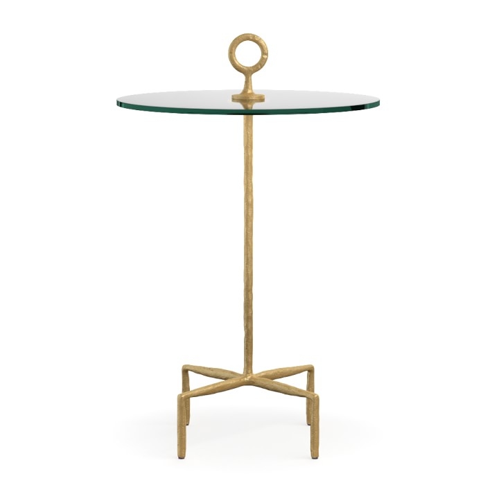Accent Table With Handle - Image 0