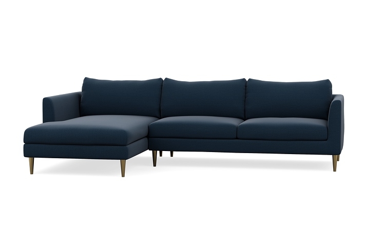 OWENS FABRIC SOFA WITH LEFT CHAISE - 102" - Image 0