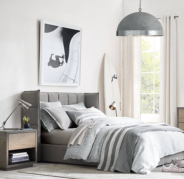 Woven Herringbone Duvet Cover - Image 1