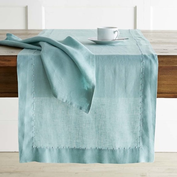 Italian Washed Linen Table Runner - Image 0